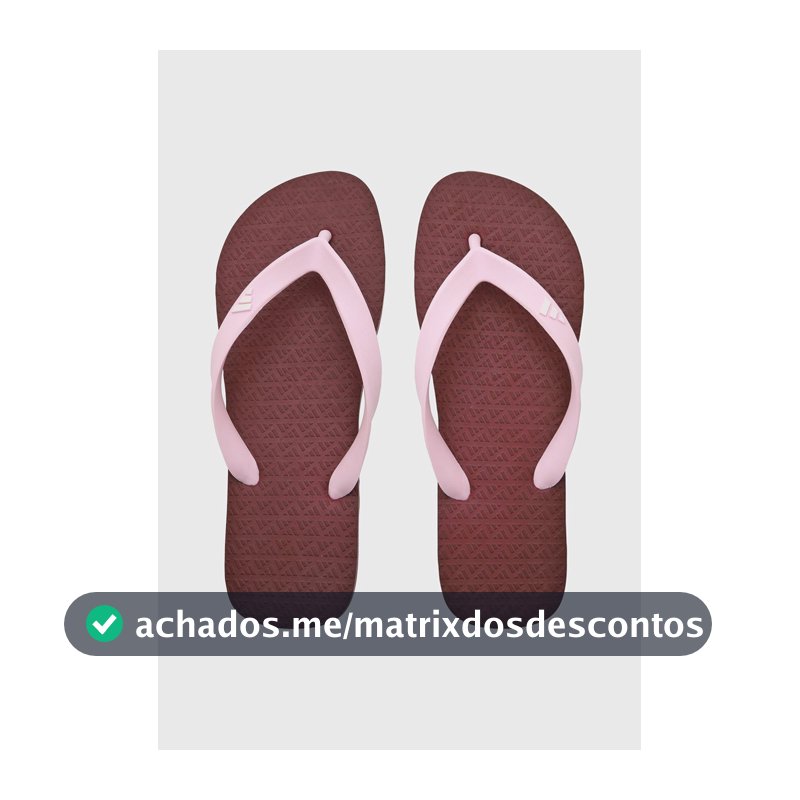 Chinelo Feminino adidas Sportswear Flexmove Bordô