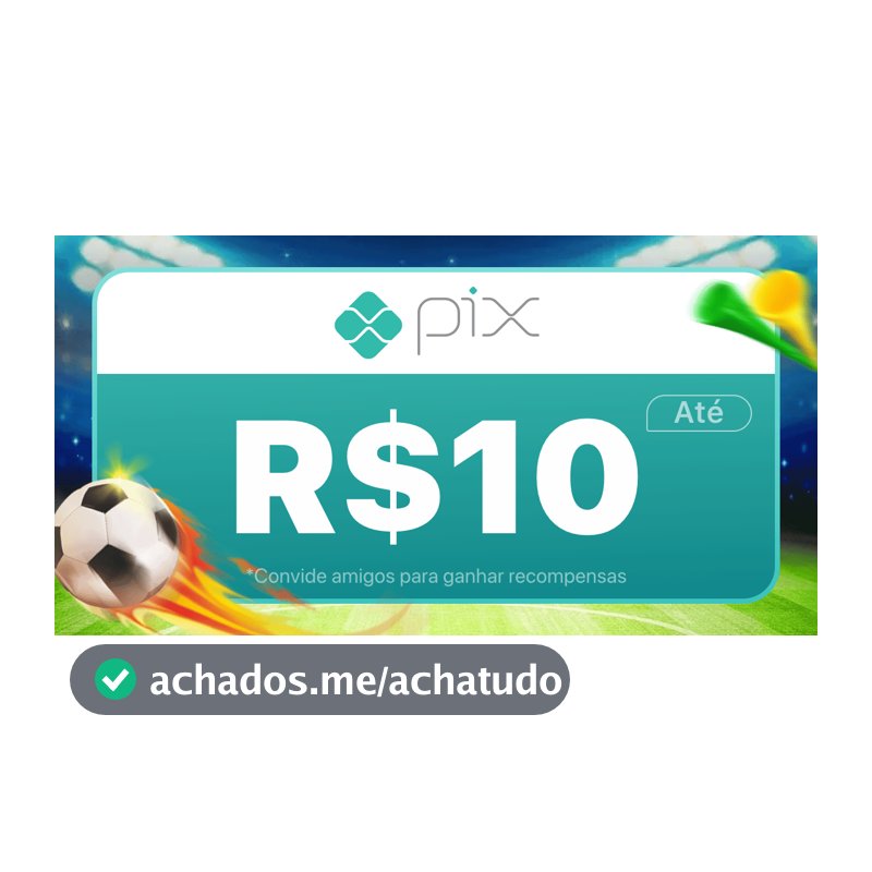Recebi meu Pix! 💸 Agora é a sua vez de aproveitar essa.