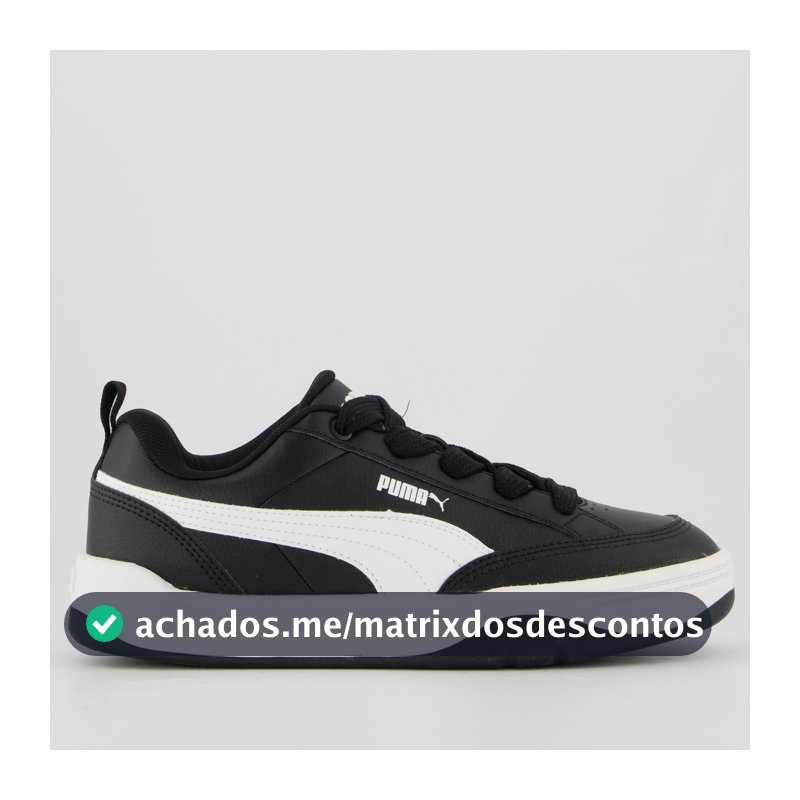 T�nis Puma Park Lifestyle BDP Preto e Branco