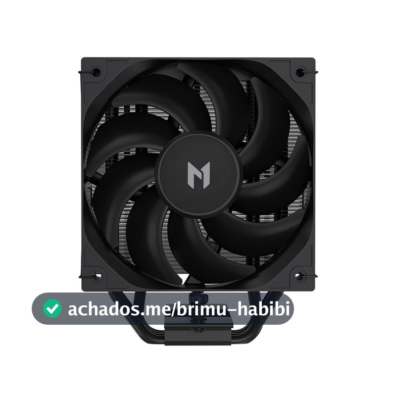 Air Cooler MACH1 BOREAL, Digital, AMD e Intel, 100mm, Preto - B40S-DIG-BK-V2