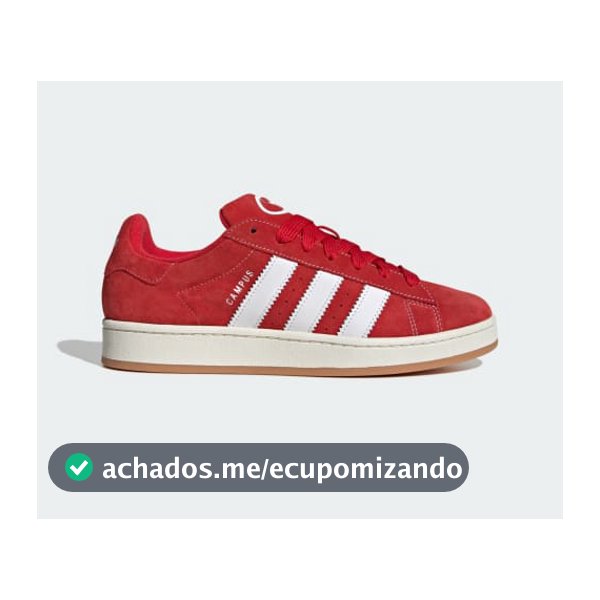 CAMPUS 00s - Vermelho adidas