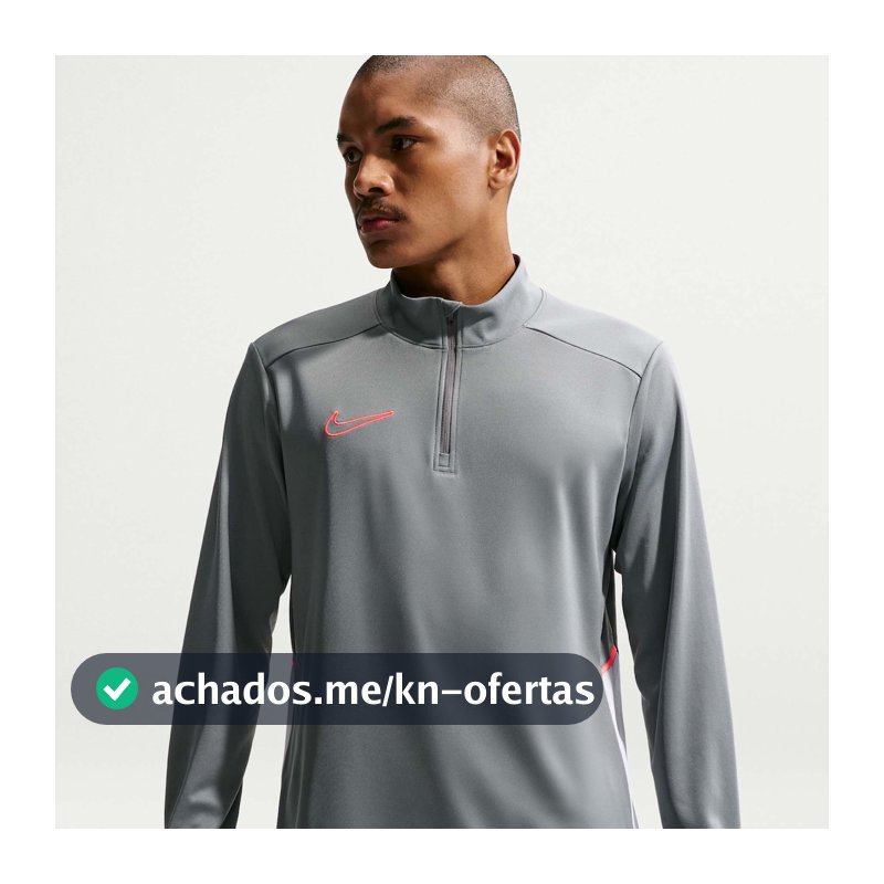 Camiseta Dri-FIT Manga Longa Nike Academy Masculina
