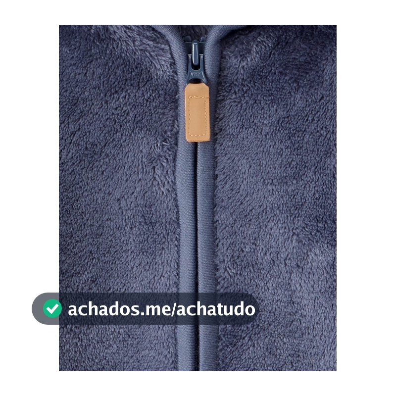 Conjunto longo bebê 3 peças pelúcia - multicor