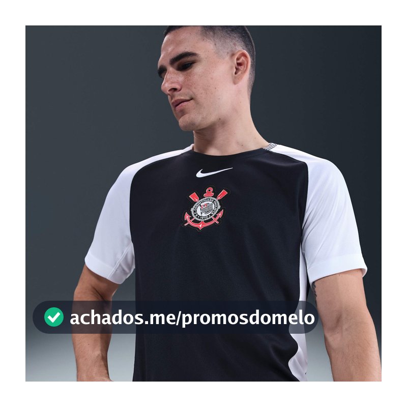Camisa Nike Corinthians II 2025/26 Torcedor Pro Masculina