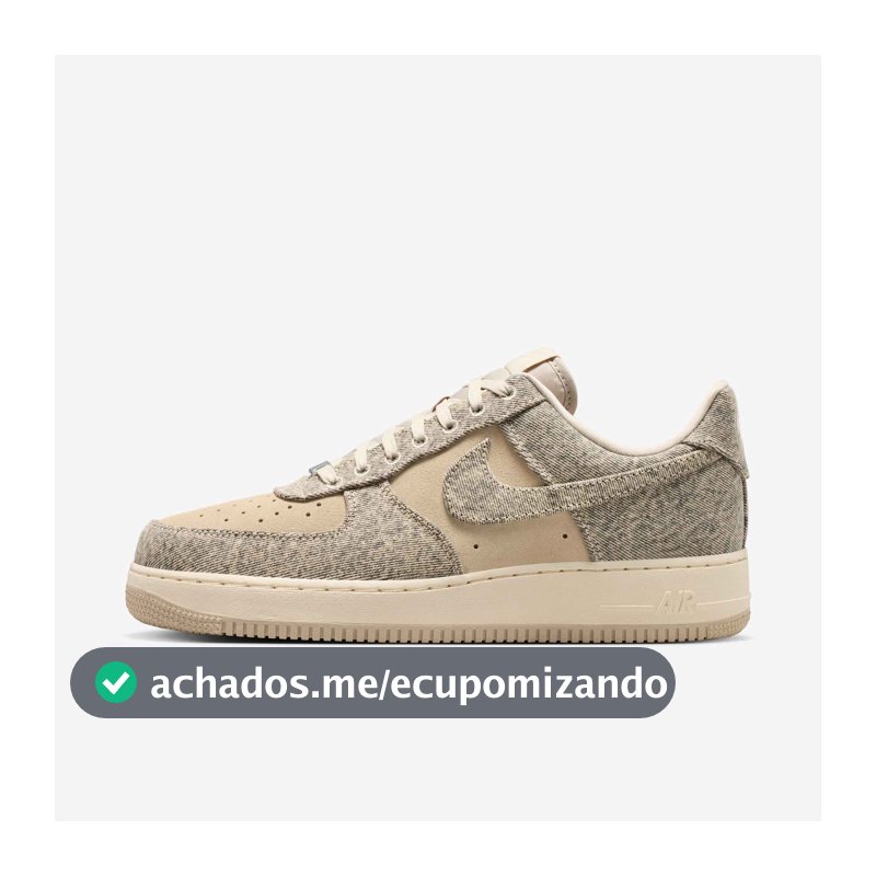 Tênis Nike Air Force 1 '07 LV8 Denim Masculino