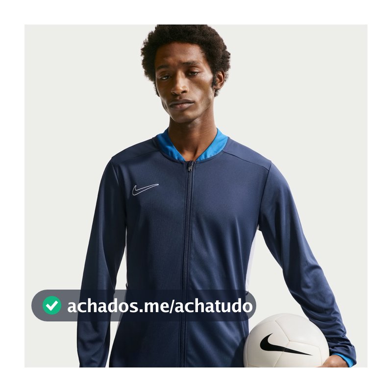 Jaqueta Dri Fit Nike Academy Masculina
