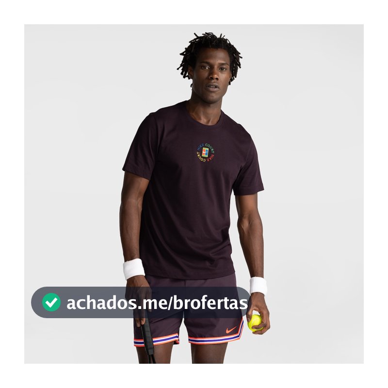 Camiseta Dri-FIT Nike Court Heritage Unissex