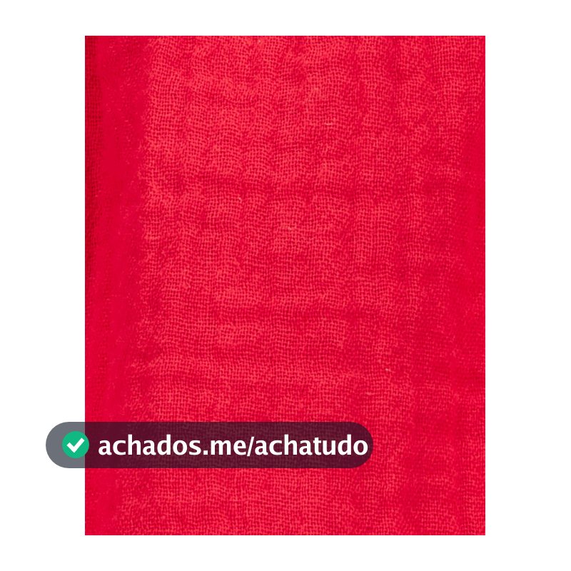 Vestido bebê evasê texturizado com laço e calcinha vermelho