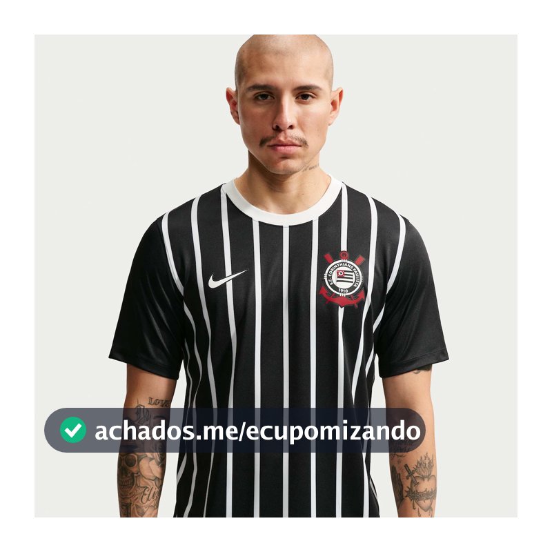 Camisa Corinthians Nike II 2026/27 Fã Masculina