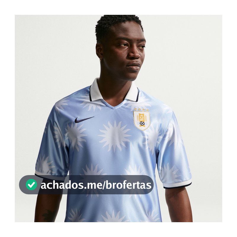 Camiseta Uruguai Dri Fit Nike Energy Masculina