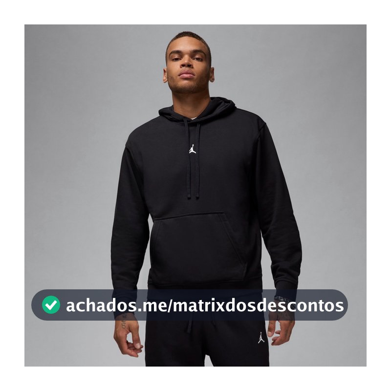 Blusão Jordan Sport Fleece Masculino
