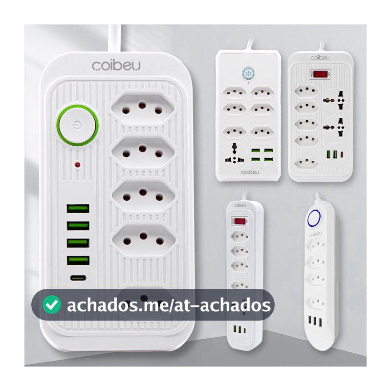 Extensão tomada,Extensão elétrica,Tomada usb,Filtro de linha de tomada,Regua tomadas de energia,Extensao eletrica,110-220V,10A