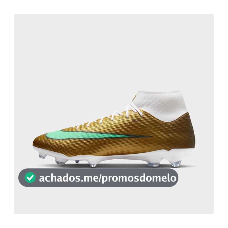 Chuteira Campo Kylian Mbappé Nike Mercurial Superfly 11 Academy