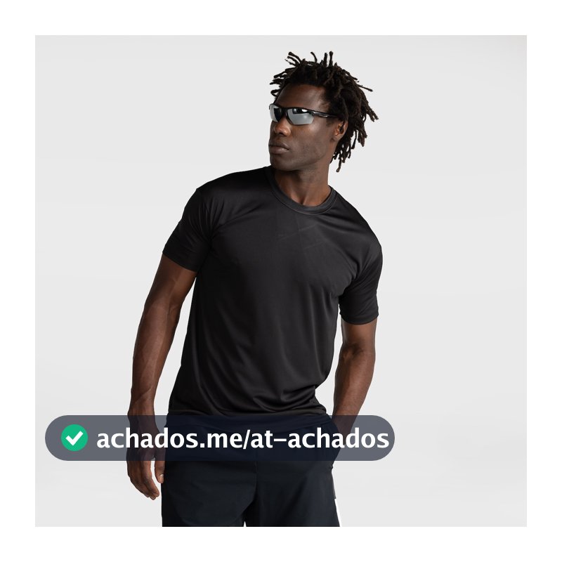 Camiseta Whats Wear Lisa Dry Fit com Proteção Solar UV - Masculina em Promoção