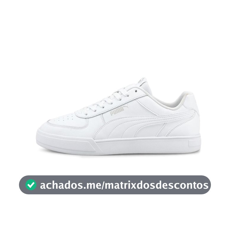 Tênis Puma Caven Anos 80 - Feminino em Promoção