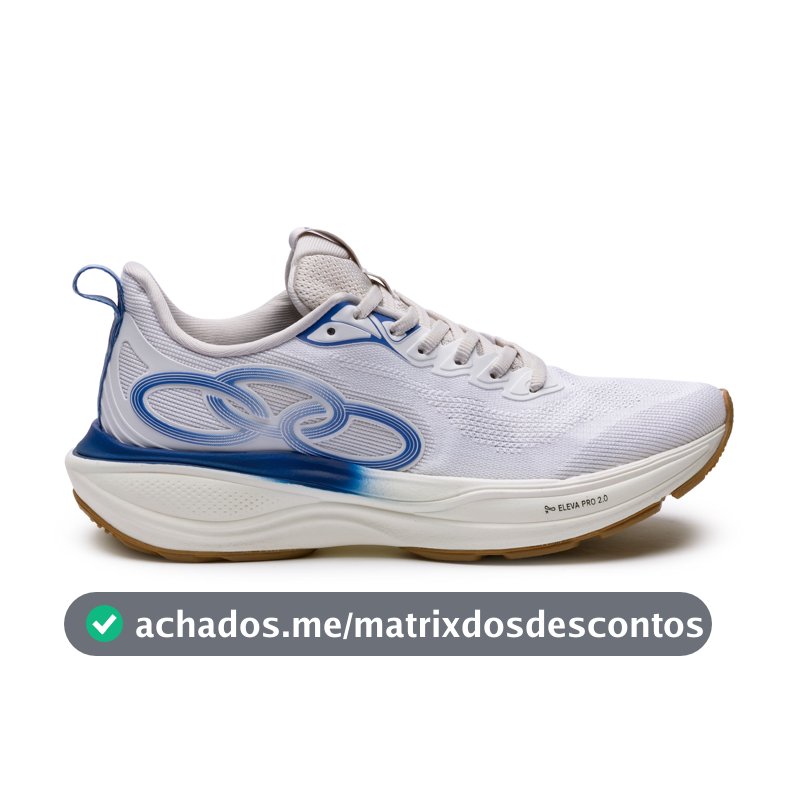 Tênis Masculino Olympikus Pride 4 em Promoção