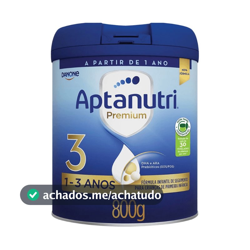Compre Na Drogal a Fórmula Infantil Aptanutri Premium 3 800g