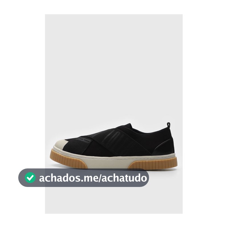 Tênis Santa Lolla Sem Cadarço Preto