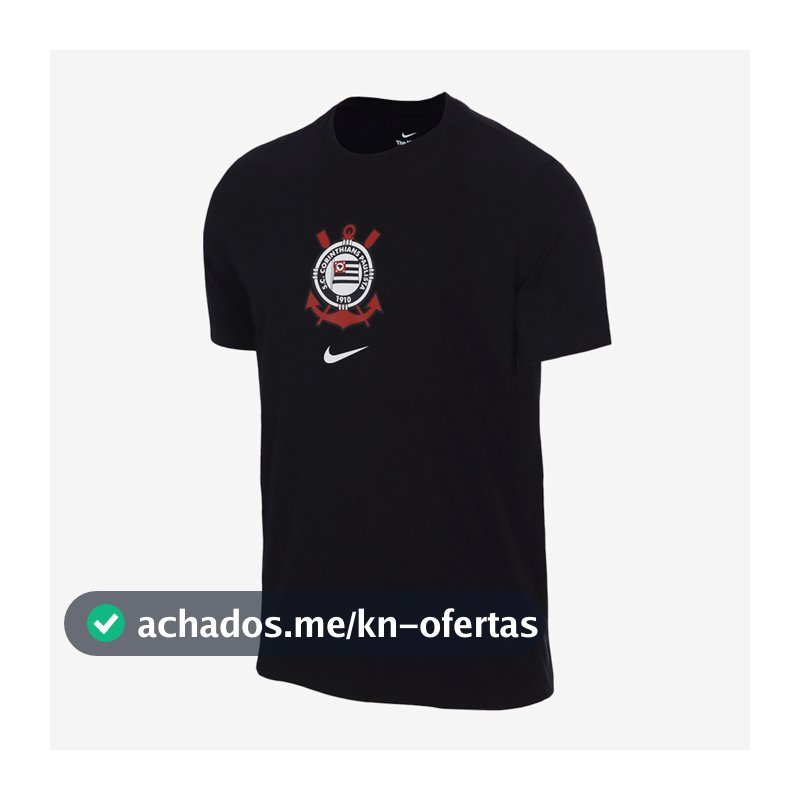 Camiseta Corinthians Nike Crest Masculina