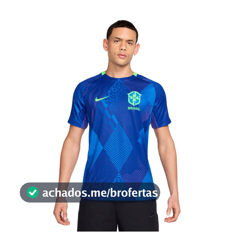 Camisa da Seleção do Brasil CBF II 25/26 Torcedor Pro Nike Masculina