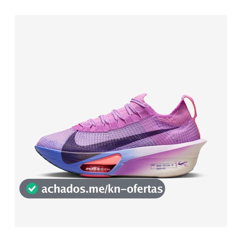 Tênis Nike Air Zoom Alphafly 3 Feminino
