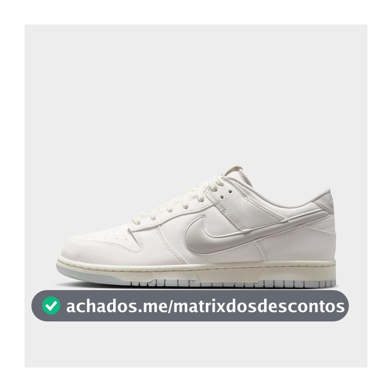 Tênis Nike Dunk Low Retro Premium Masculino