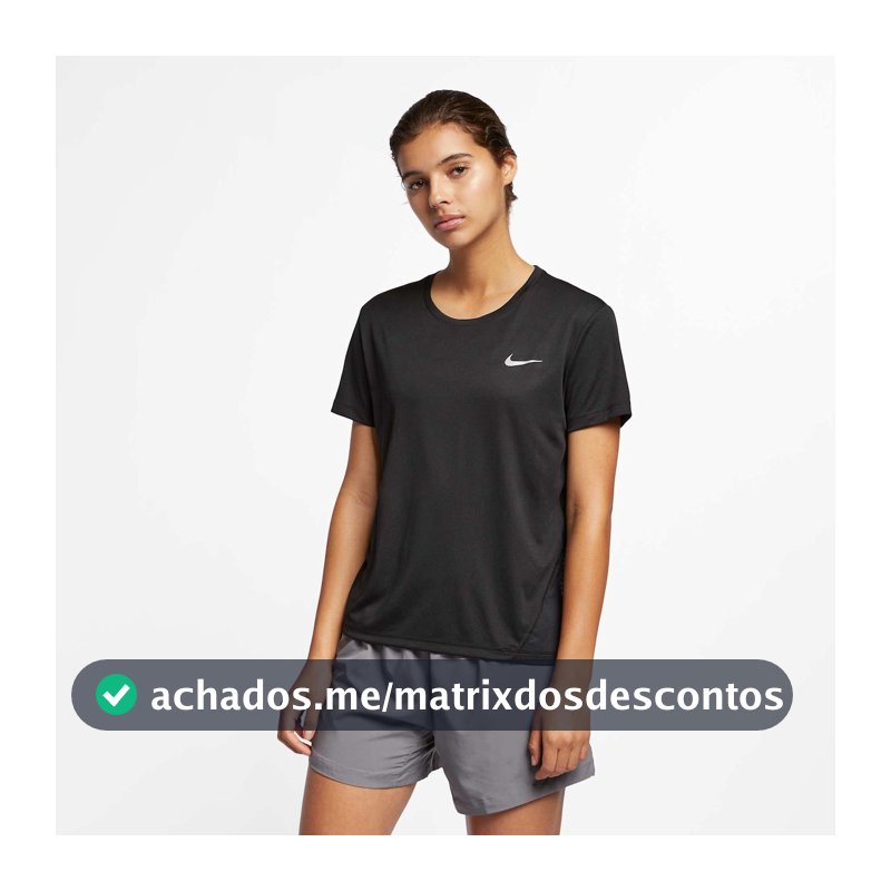 Camiseta Nike Miler Feminina