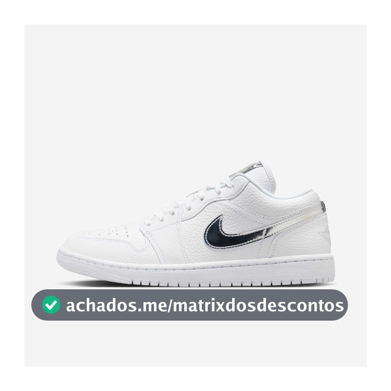 Tênis Air Jordan 1 Low SE Feminino