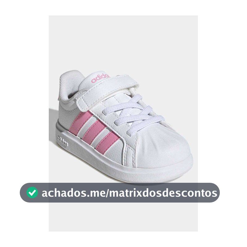 Tênis Infantil adidas Sportswear Streettalk EL I Branco