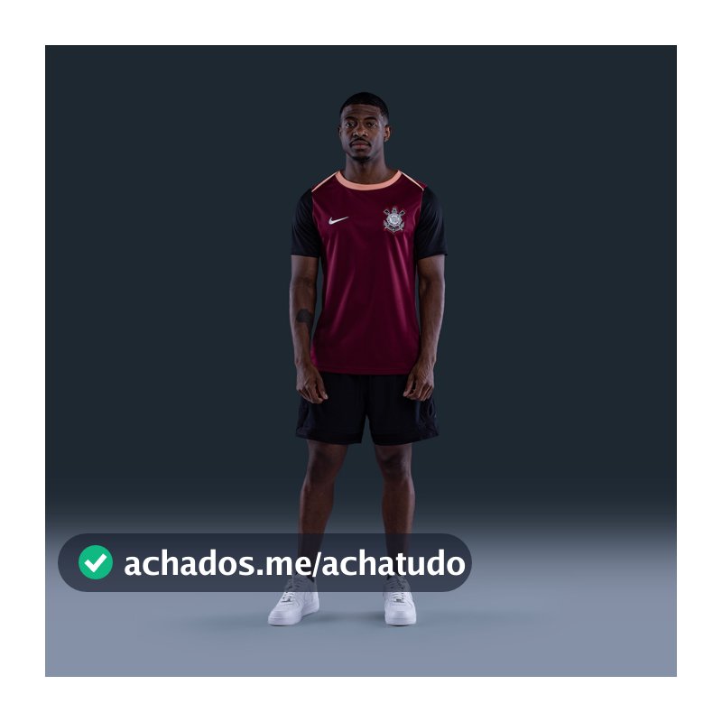 Camiseta Corinthians Nike 2026 Treino Masculina