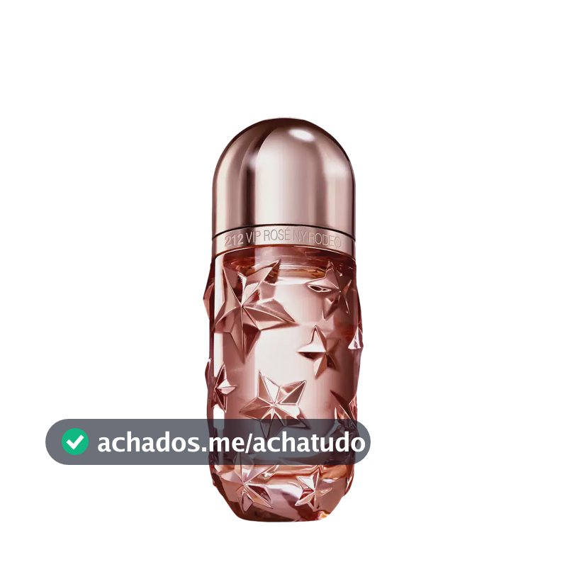 Perfume 212 VIP Rosé Rodeo Carolina Herrera Feminino