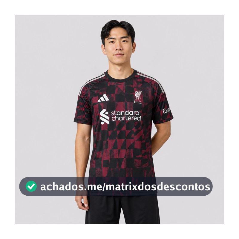 Camisa Adidas Liverpool Third 2027