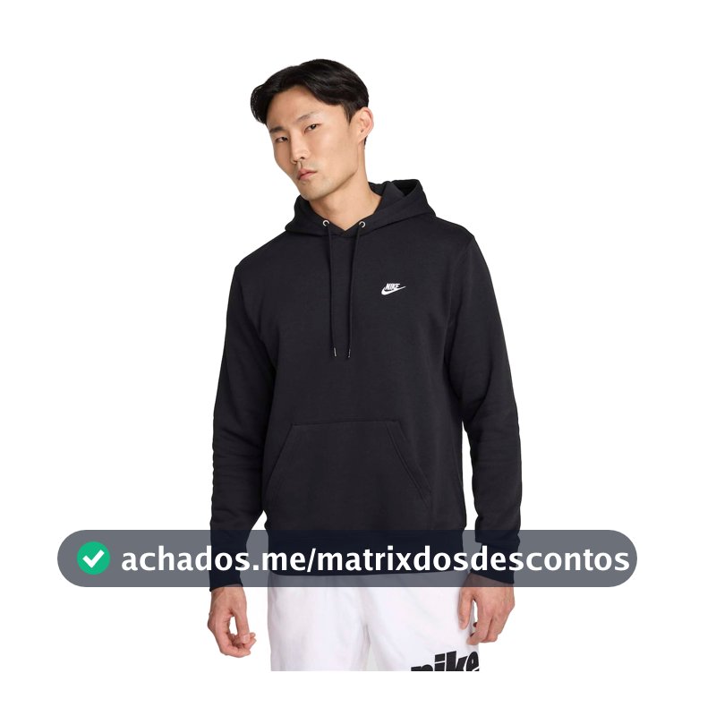Blusao Masculino Nike Club Fleece