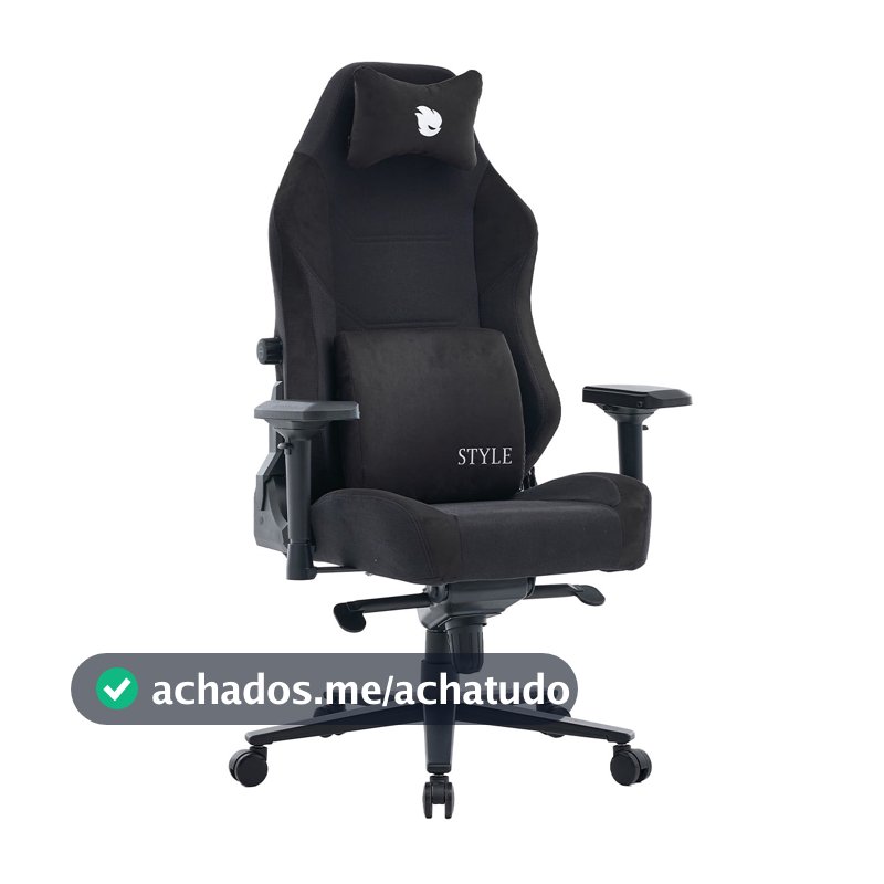 Cadeira Gamer Terabyte New Style Reclinável 4D Tecido