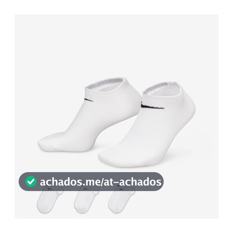 Meia Nike Lightweight 3 Pares