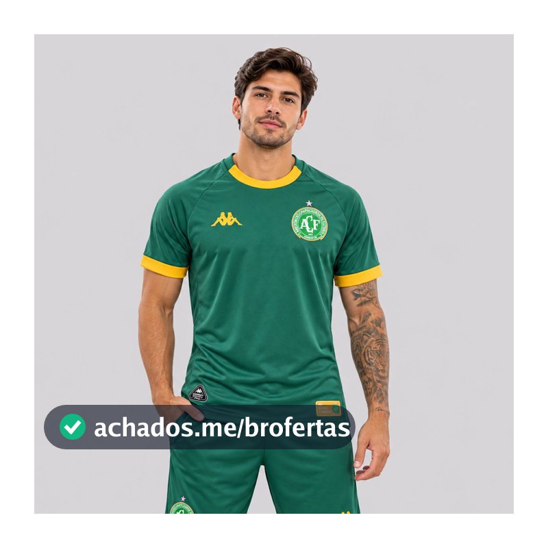 Camisa Kappa Chapecoense III 2026 Jogador