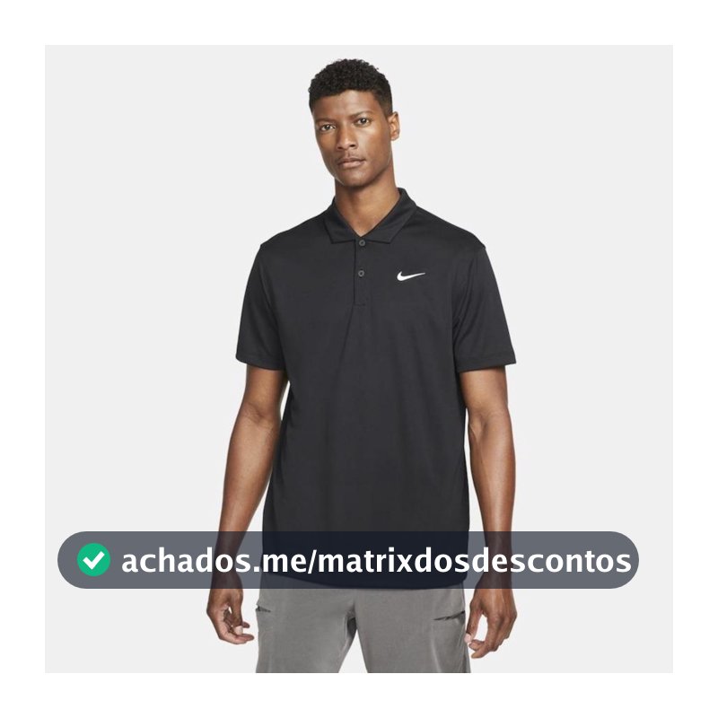 Camisa Polo NikeCourt - Masculina em Promoção