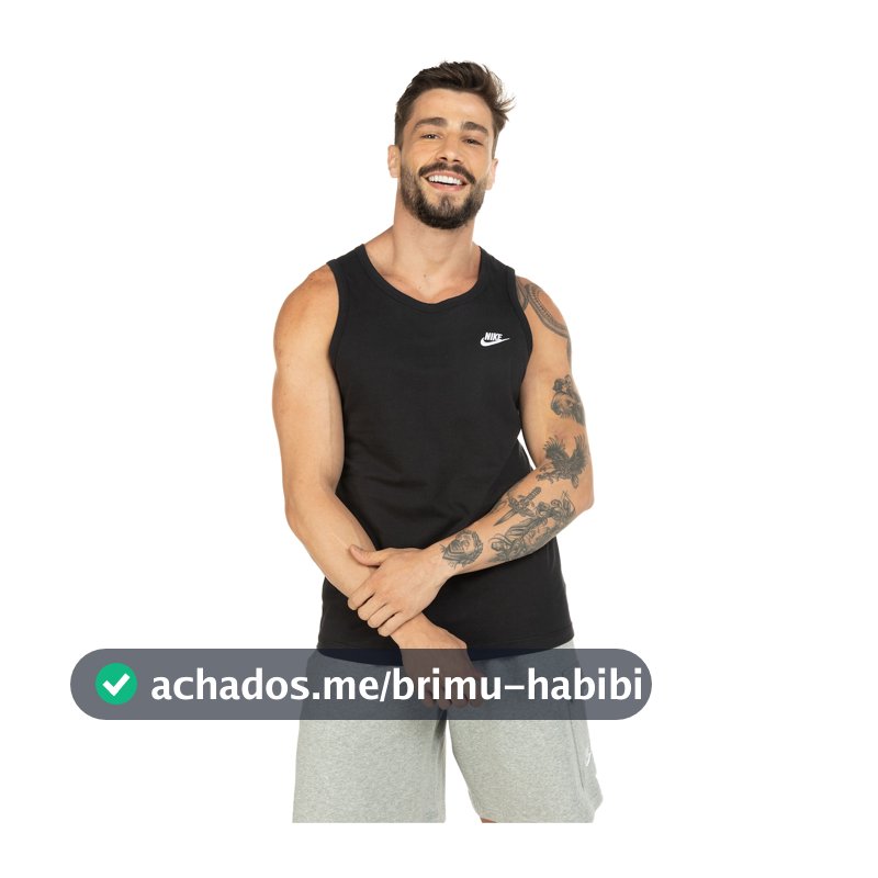 Camiseta Regata Masculina Nike Sportswear Tank Emb Futu