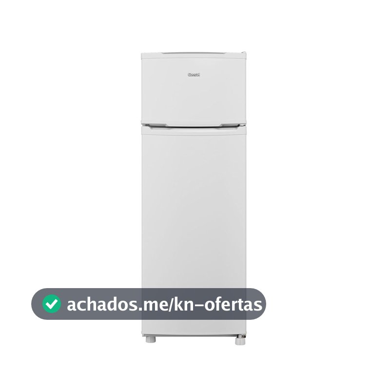 Geladeira Consul Duplex Cycle Defrost 334L com Prateleiras Removíveis Modelo CRD37MB Branco
