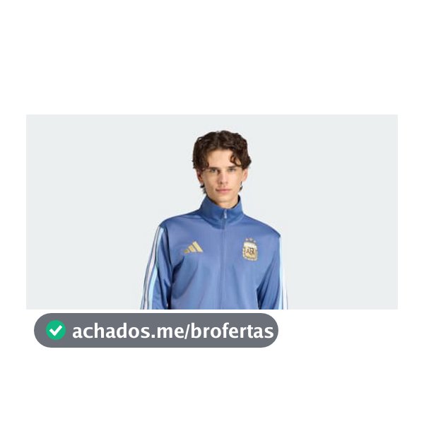 Jaqueta DNA Seleção Argentina - Azul adidas