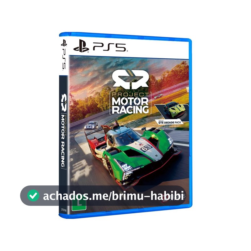 Jogo PROJECT MOTOR RACING, PS5 - GS000004PS5