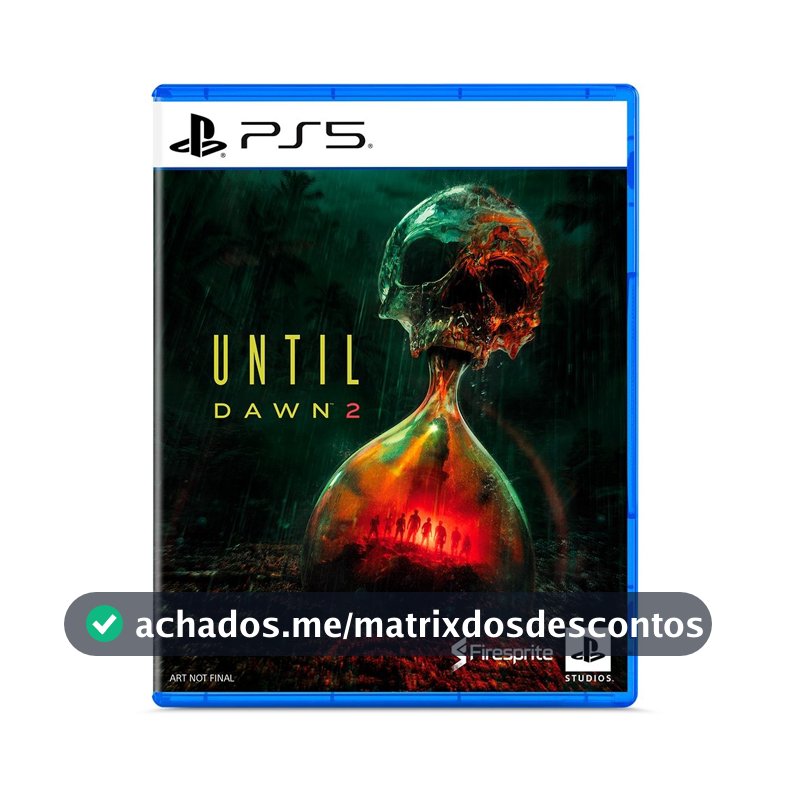 Jogo Until Dawn 2, PS5 - 1000052681