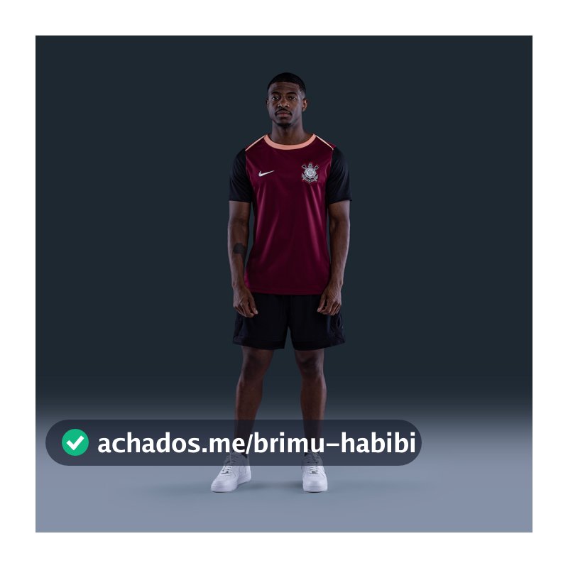 Camiseta Corinthians Nike 2026 Treino Masculina