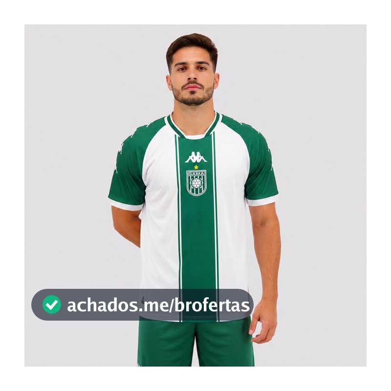 Camisa Kappa Gama II 2026