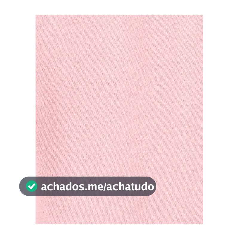 Kit calça bebê 2 peças cós elástico multicor
