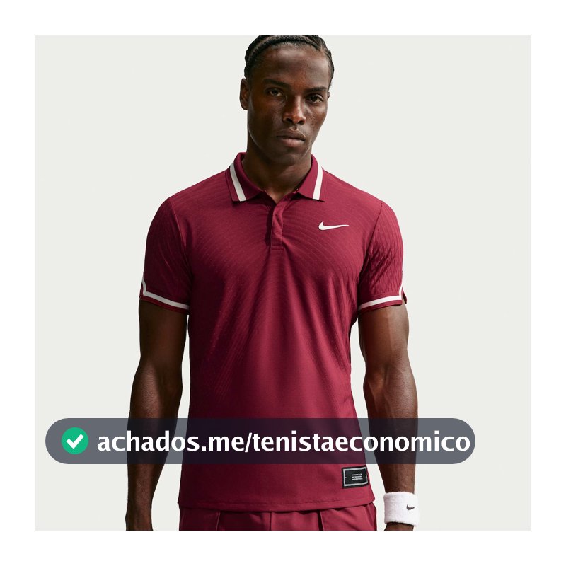 Camisa Polo Nike Court Air Force Slam U2 NY Masculina