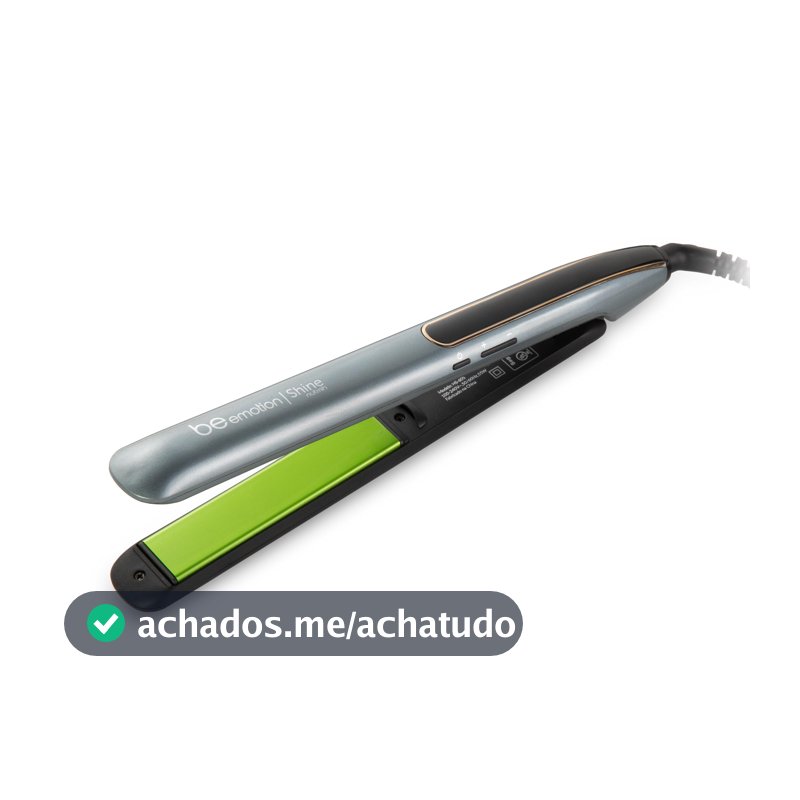 Be Emotion · Prancha de Cabelo Shine Nutrah Be Emotion