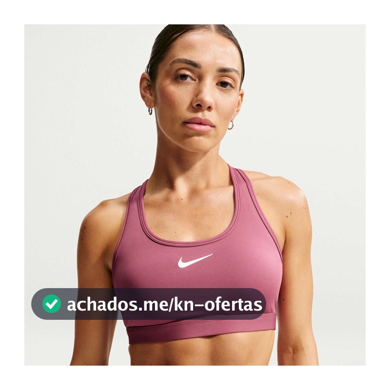 Top Nike Swoosh Feminino