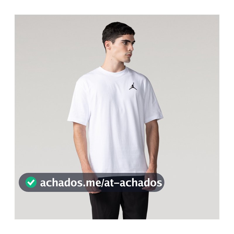 Camiseta Nike Michael Jordan Jumpman Essentials SS - Masculina em Promoção
