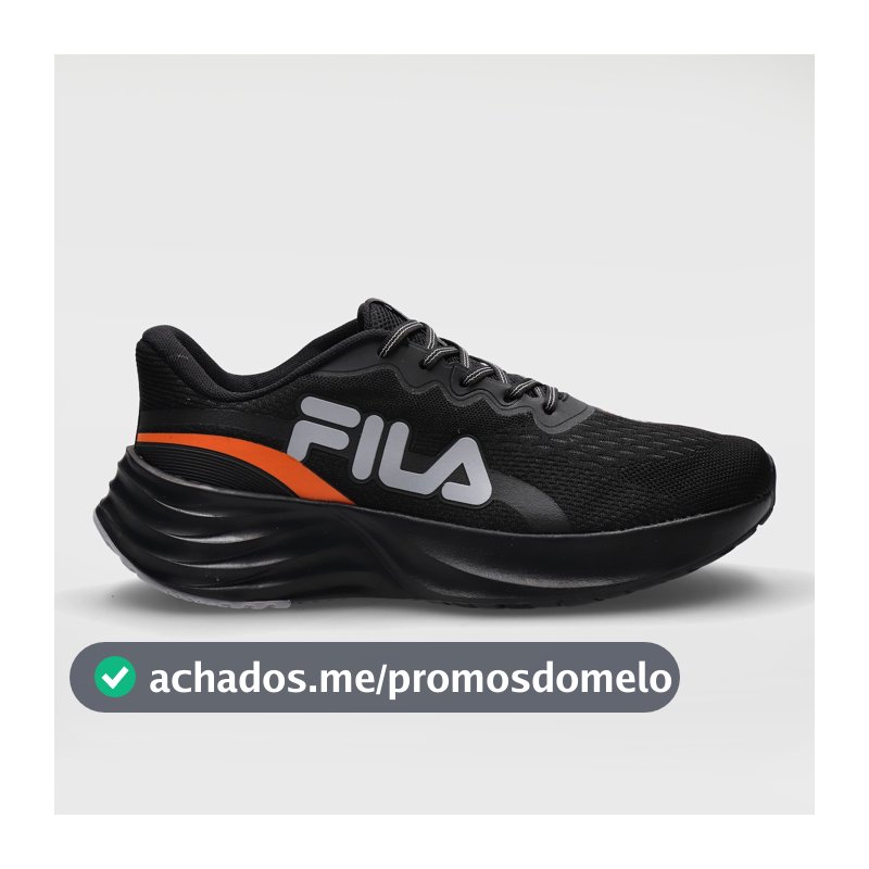 Tênis Masculino FIla Comet 2 em Promoção